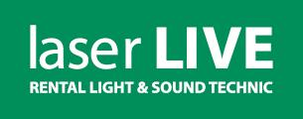 laser LIVE — rental light & sound technic